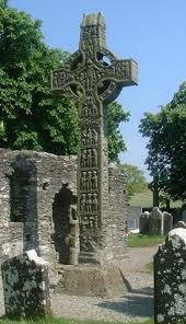 Tall Cross at Monasterboice, County Louth