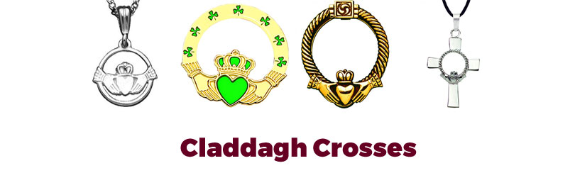 Claddagh Crosses