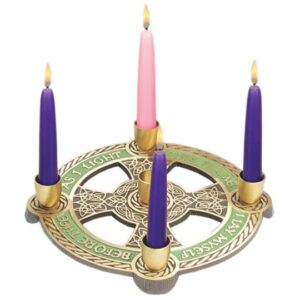 Advent Wreath: As I Light This Flame I Lay Myself Before Thee