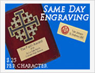 Fast Engraving Services Same Day Engraving