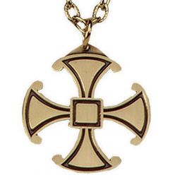 Bronze Canterbury Cross