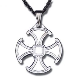 The Canterbury Cross - Sterling Silver