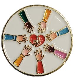 Come Together In Christ Pin