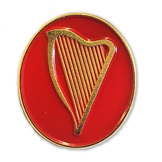 Harp Lapel Pin