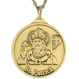 Saint Patrick Faith Medal