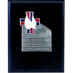 Confirmation Plaque