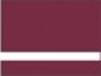 Burgandy Badge White Letters