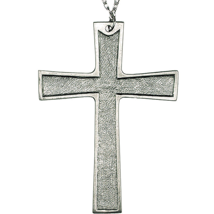 clergy cross and chain
