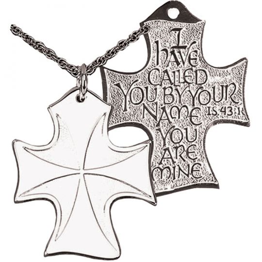 Monogram of Christ - Sterling Silver