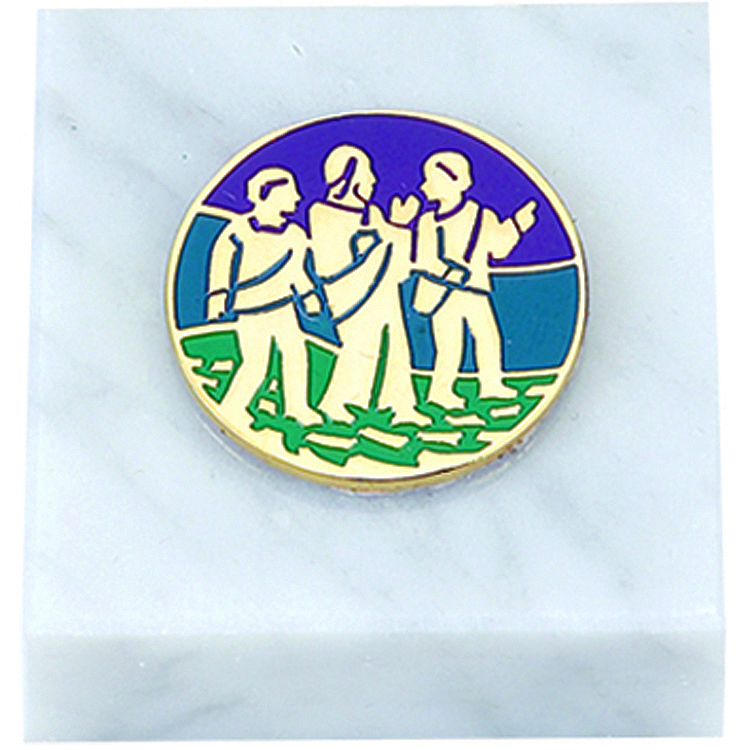 walk to emmaus paperweight emmaus paperweight emmaus gifts terra