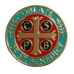 Oblate Lapel Pin