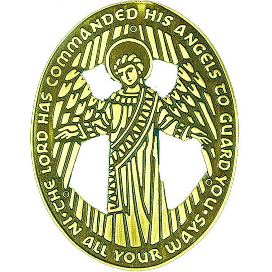 Guardian Angel Visor Clip