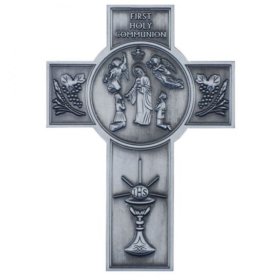 First Holy Communion Wall Cross