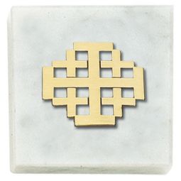 Jerusalem Cross Paperweight