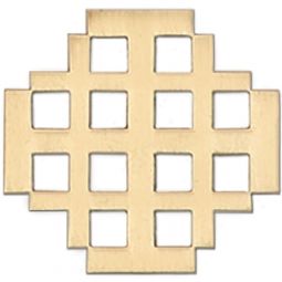 Jerusalem Cross Pin