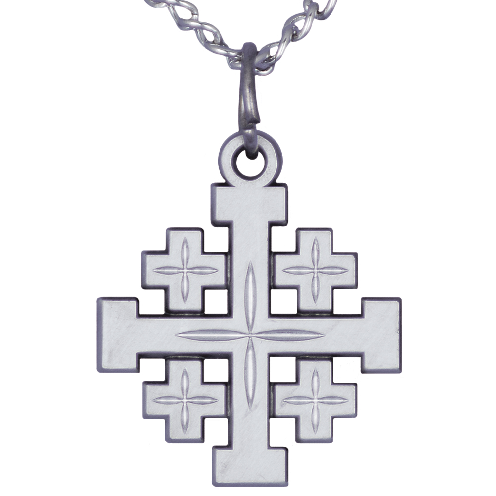 Diamond Cut Jerusalem Cross Jerusalem Crosses Terra Sancta Guild