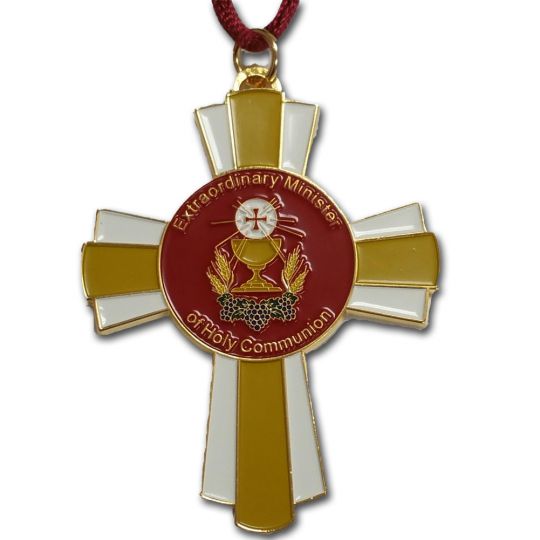 Extraordinary Minister Of Holy Communion Pendant Minster Cross Terra Sancta Guild - Eucharistic Minister Cross Pendant