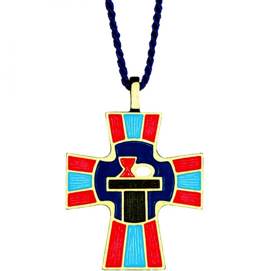 Eucharistic Minister Pendant Cross Terra Sancta Guild - Eucharistic Minister Cross Pendant