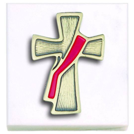 Deacon's Cross Paperweight