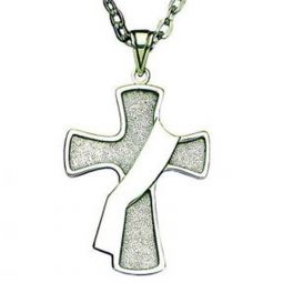 Deacon's Cross - Sterling Silver