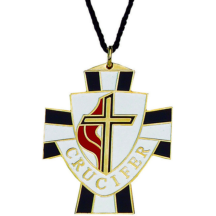 Confirmation Pendant, Methodist - Christianbook.com