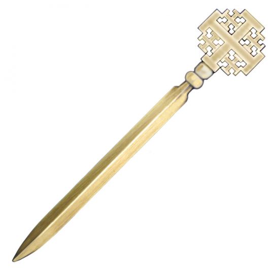 Jerusalem Cross Letter Opener