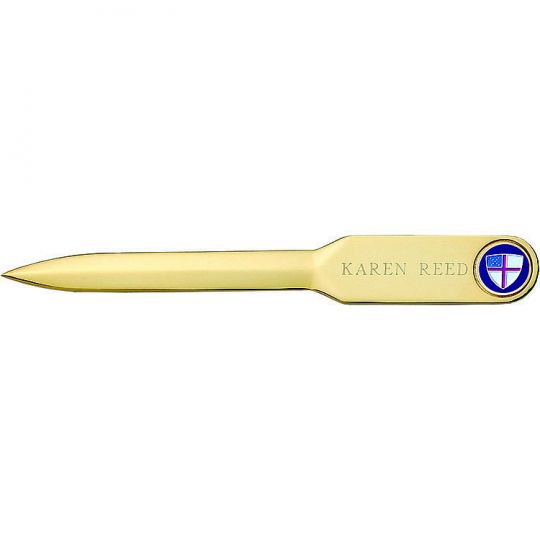 Episcopal Shield Letter Opener
