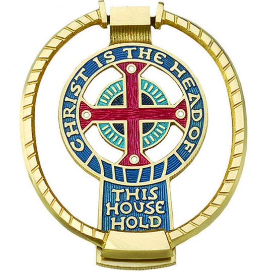 Christ Head of Household Door Knocker