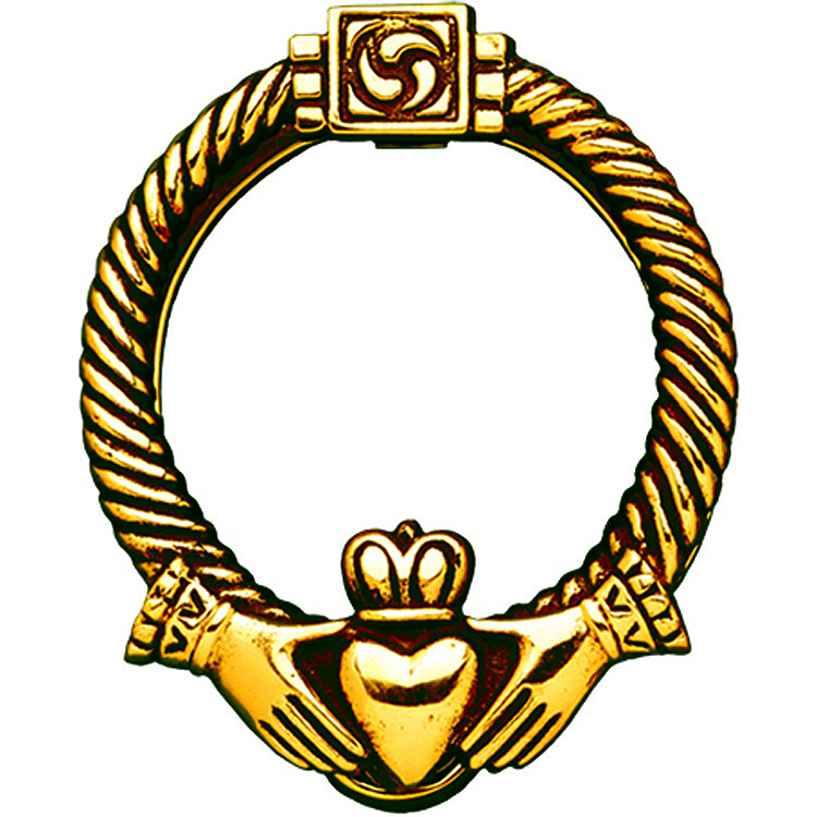 Claddah Doorknocker Celtic DoorKnockers Terra Sancta Guild