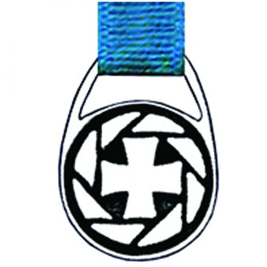 Sterling Silver Cross Bookmark