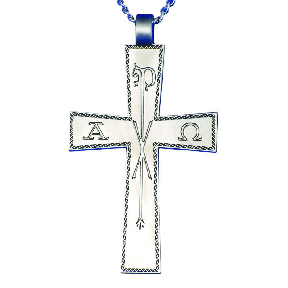 Silver Plate Clergy Cross with Corpus - Concordia Publishing House