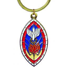 Seal of the Holy Spirit Key Chain