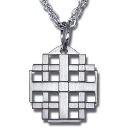 Jerusalem Cross - Sterling Silver