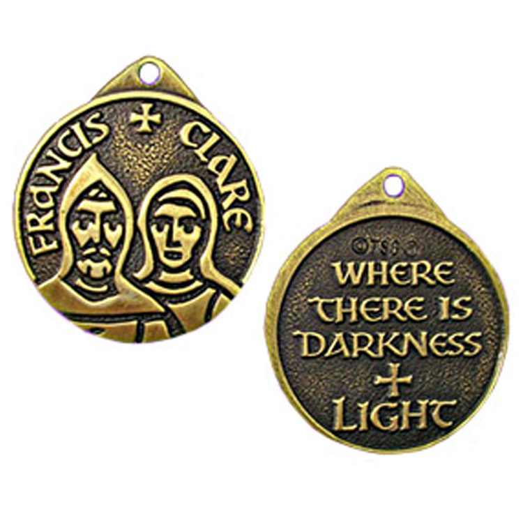 St. Francis Medal | St. Clare Medal | Terra Sancta Guild