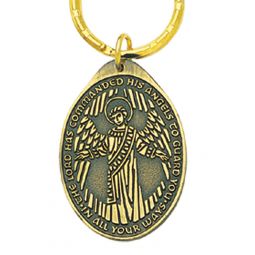 Guardian Angel Key Tag