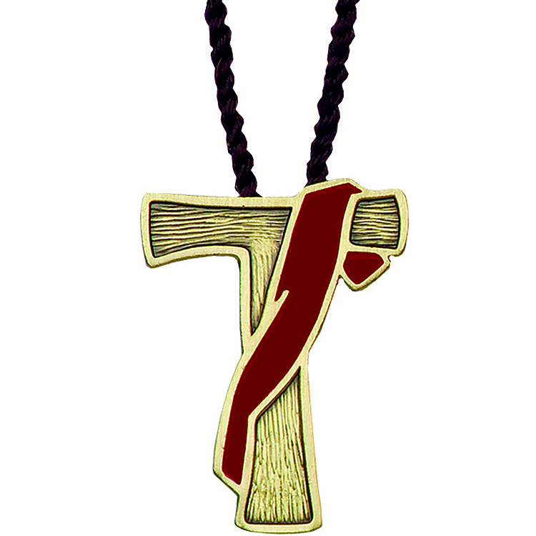 Deacon cross necklace deals