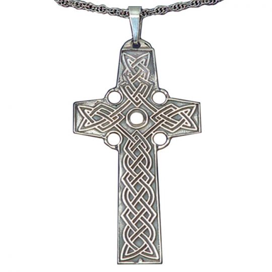 Celtic Cross - Sterling Silver