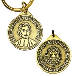 LA SALLE MEDAL KEYTAG