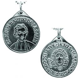 Sterling Silver 1" Founders Medal