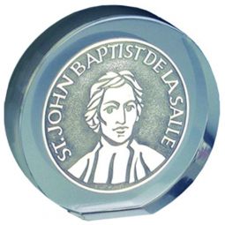Founder's Medallion in Lucite
