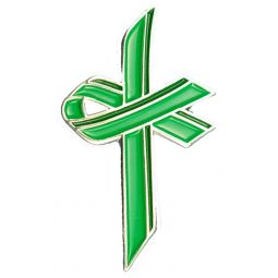 Green Awareness Cross