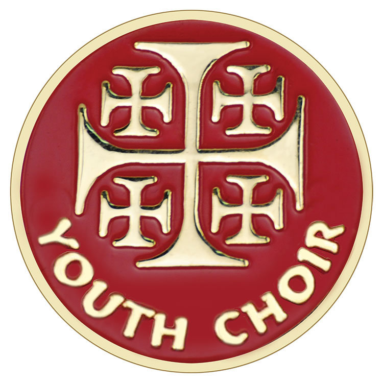 Youth Choir Pins Youth Choir Lapel Pins Terra Sancta Guild