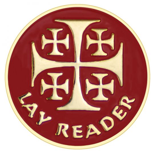 Lay Reader Pin