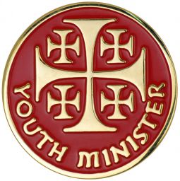 Youth Minister Lapel Pin