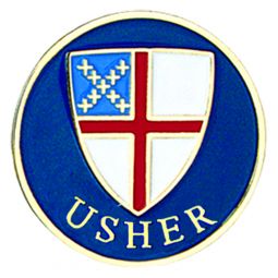 Episcopal Usher Pin