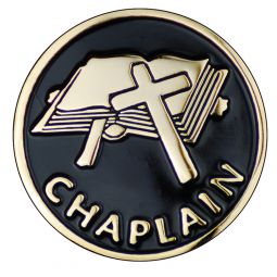 Chaplain Pin