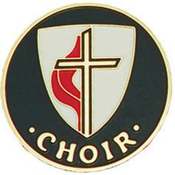 UMC Choir Pin