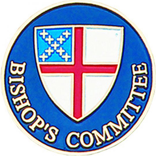 Bishop's Committee Lapel Pin