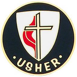 United Methodist Church Usher Pin