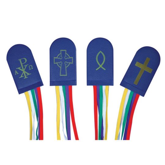 Custom Five Ribbon Bookmark